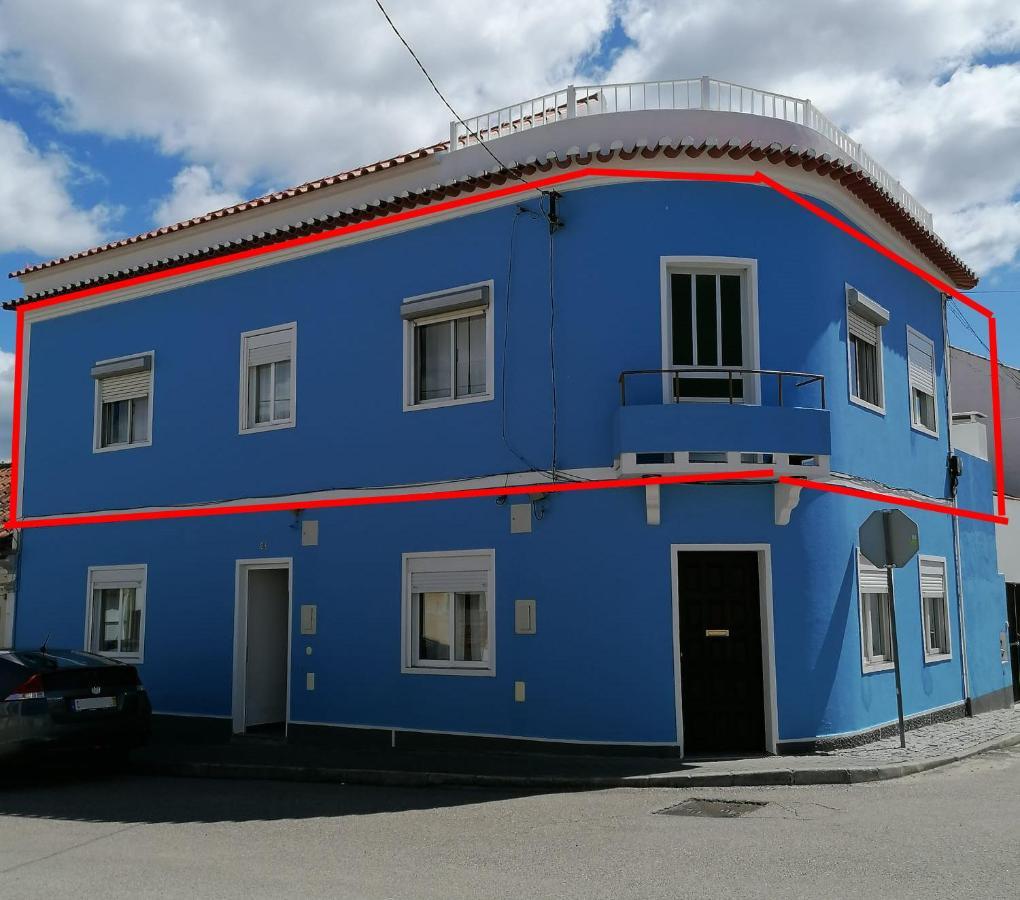 Alojamento Justo - Vila De Montargil Buitenkant foto